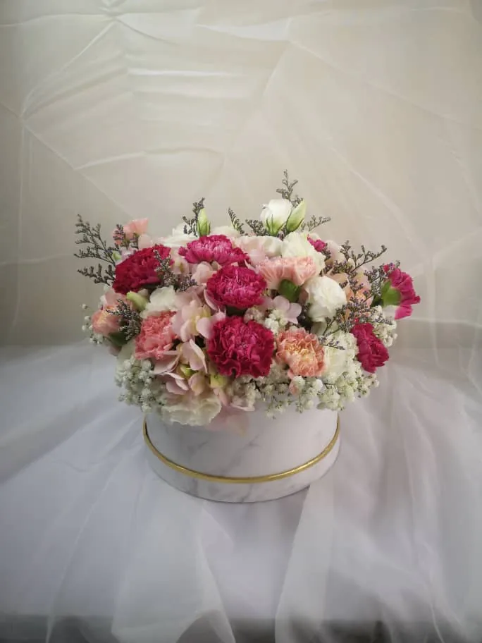 Adorable Box – Elegant Floral Arrangement | Florist in Kajang