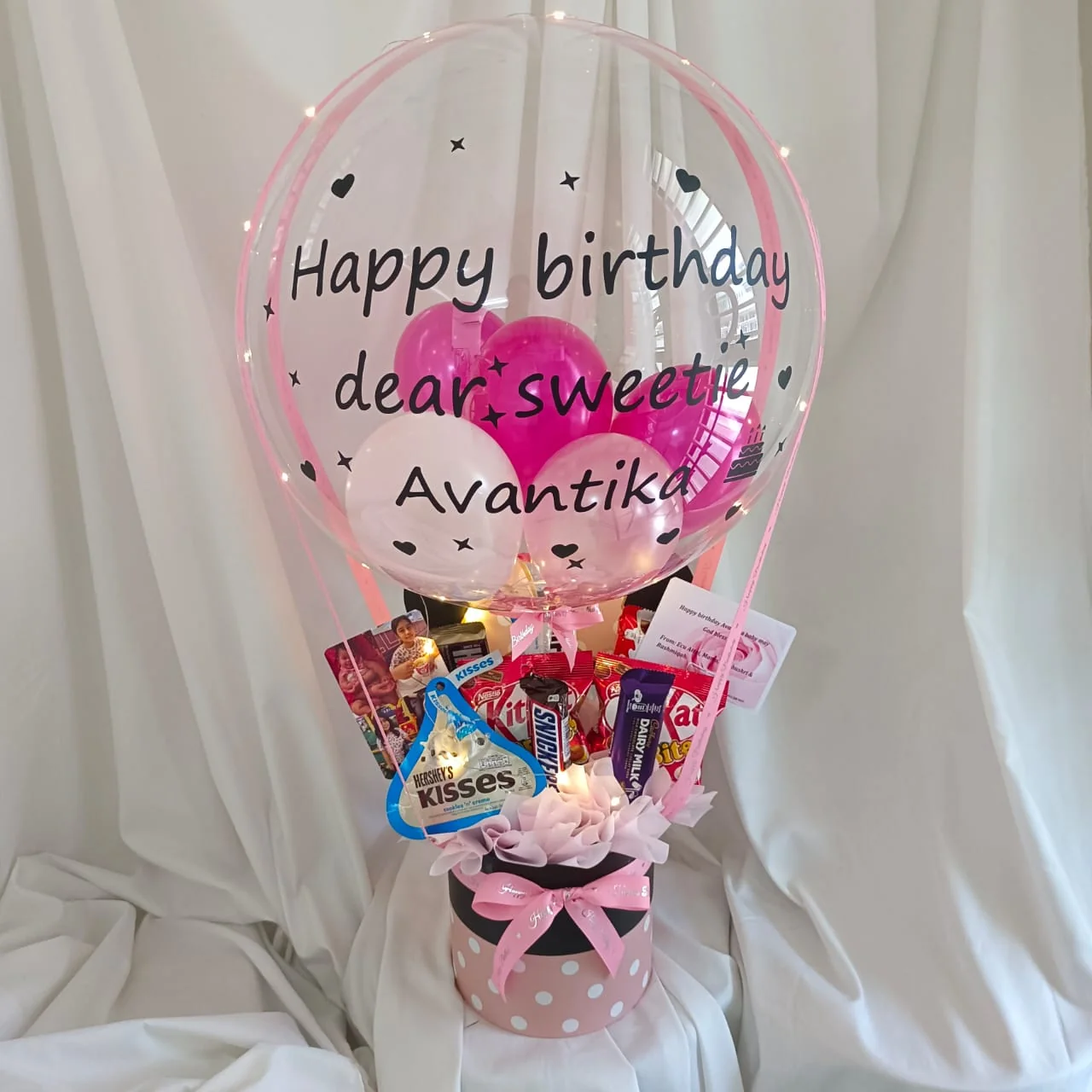 Adorable Minnie Chocolate Box | Chocolate Gift Set | Florist in Kajang
