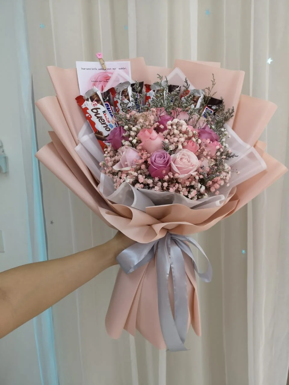 Arllie Chocolate Roses Bouquet | Florist in Kajang