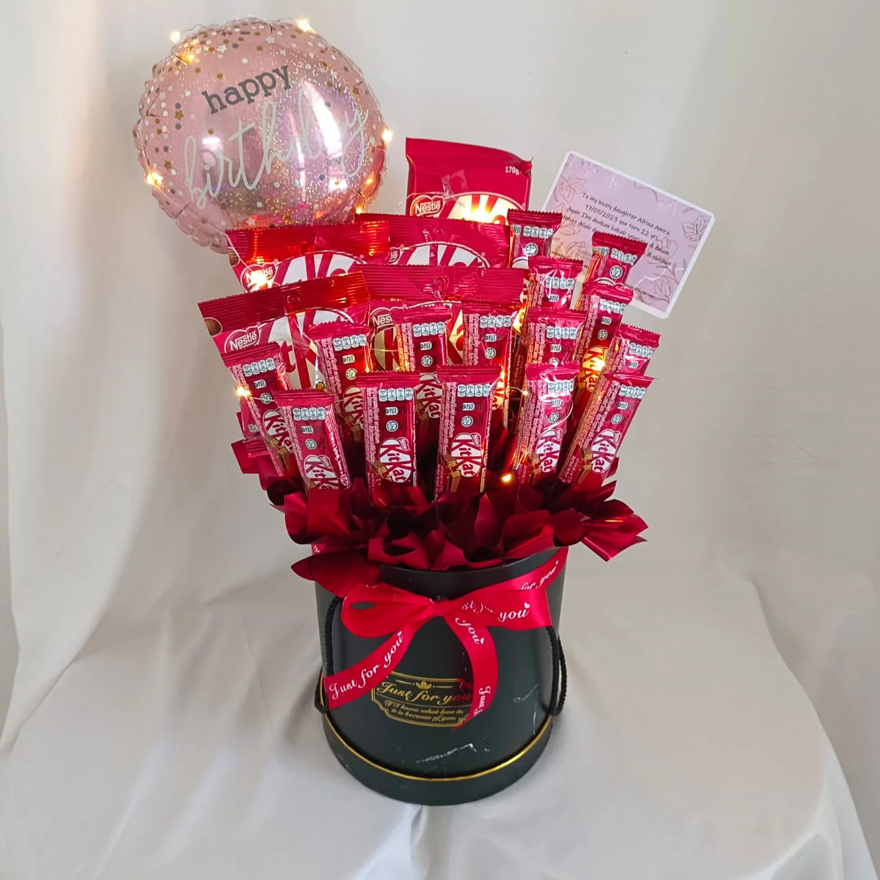 Big KitKat Box – Ultimate Chocolate Gift | Florist in Kajang