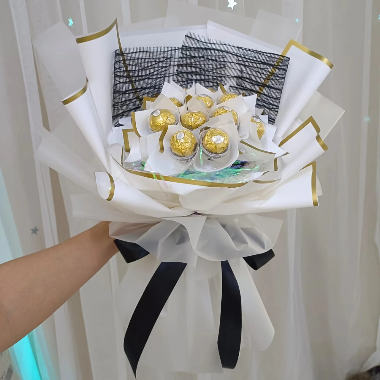 Eve Dew Ferrero Bouquet | Florist in Kajang