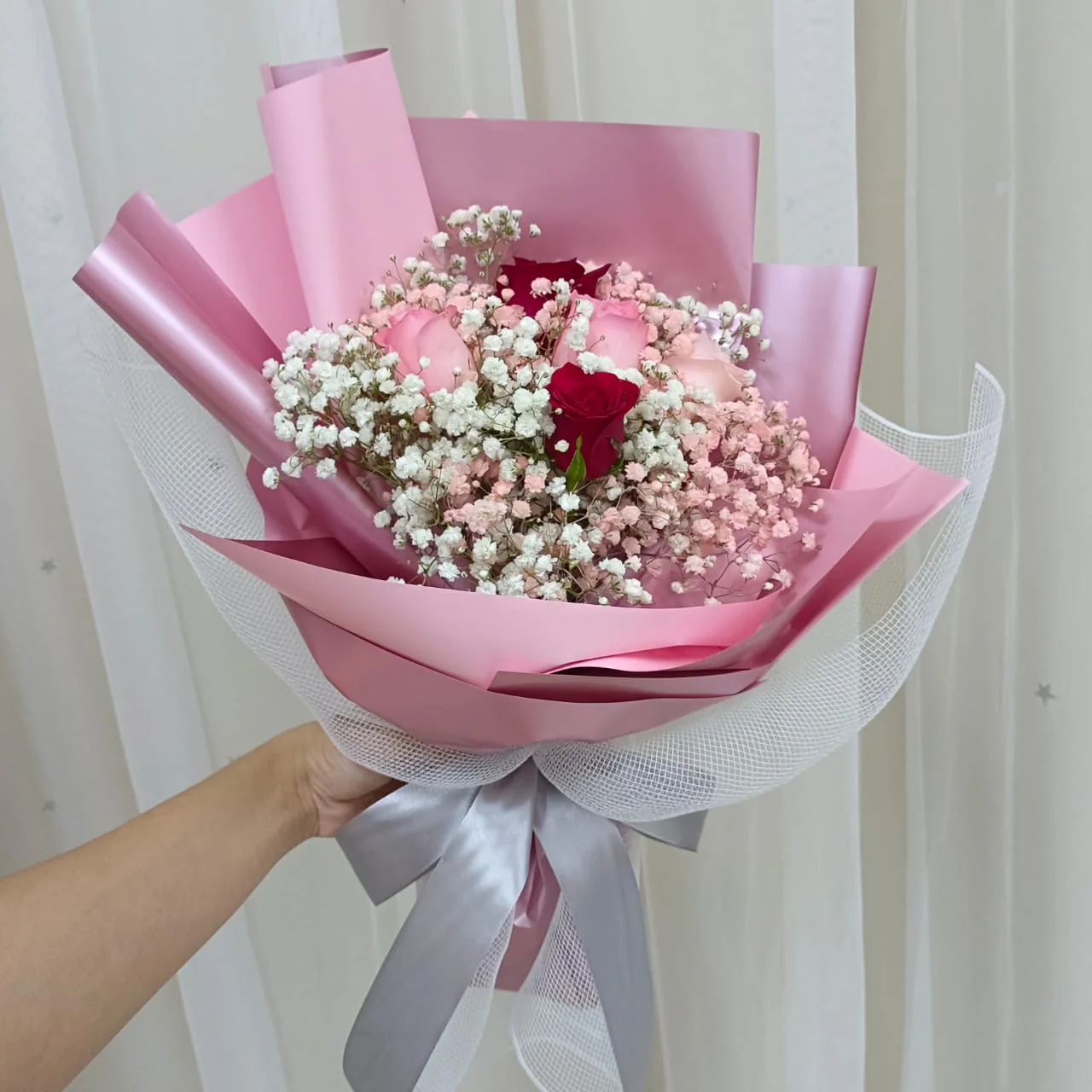 Fresh Happiness Bouquet | Florist in Kajang