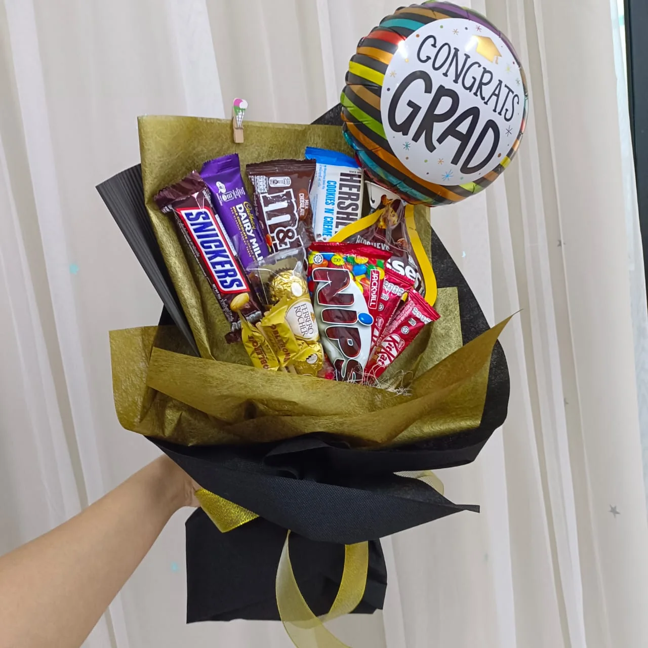 Galaxy Chocolate – Premium Choco Bouquet | Florist in Kajang