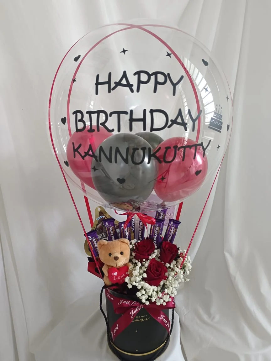 Lucky Birthday Box | Florist in Kajang