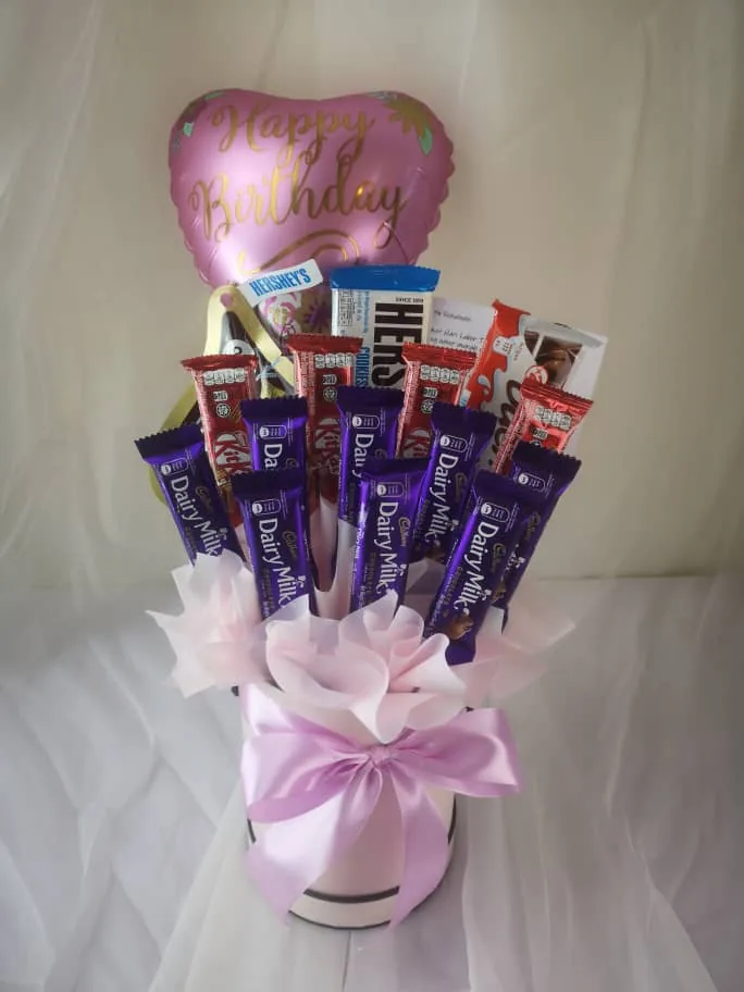 Mixed Chocolate Box – Sweet Gift for Any Occasion | Florist in Kajang