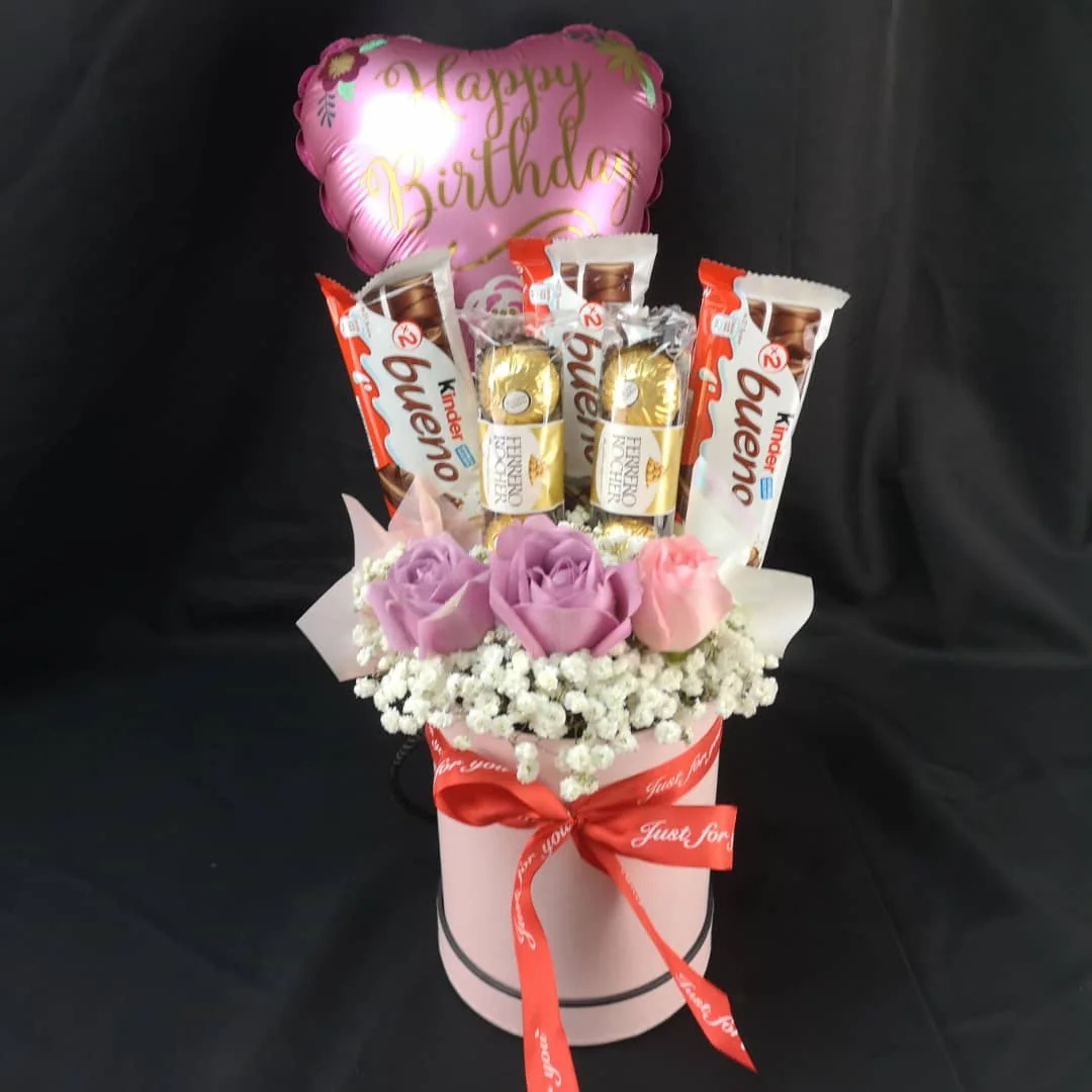Mushhy Chocolate Box | Florist in Kajang