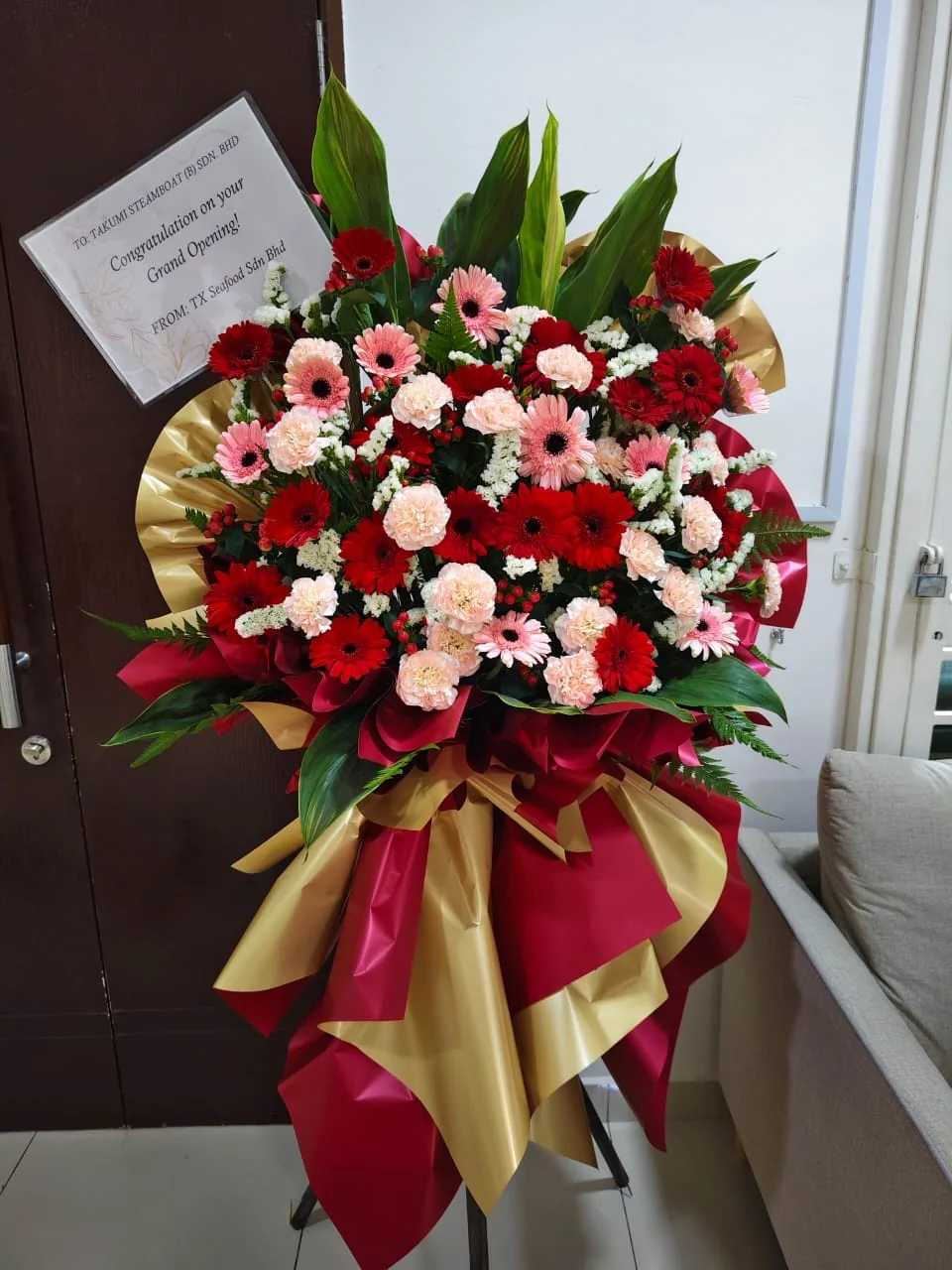 Grand Opening Flower 1