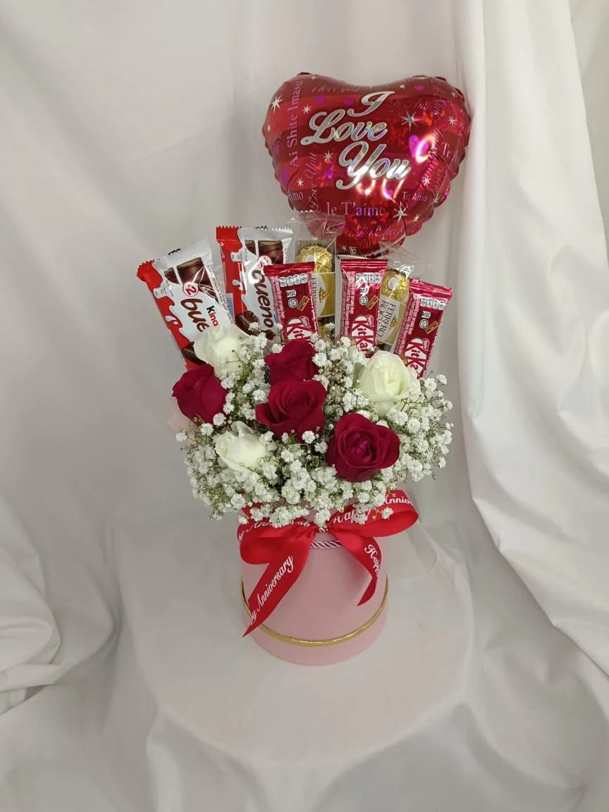 The Flower of Love | Romantic Roses & Chocolates in Kajang