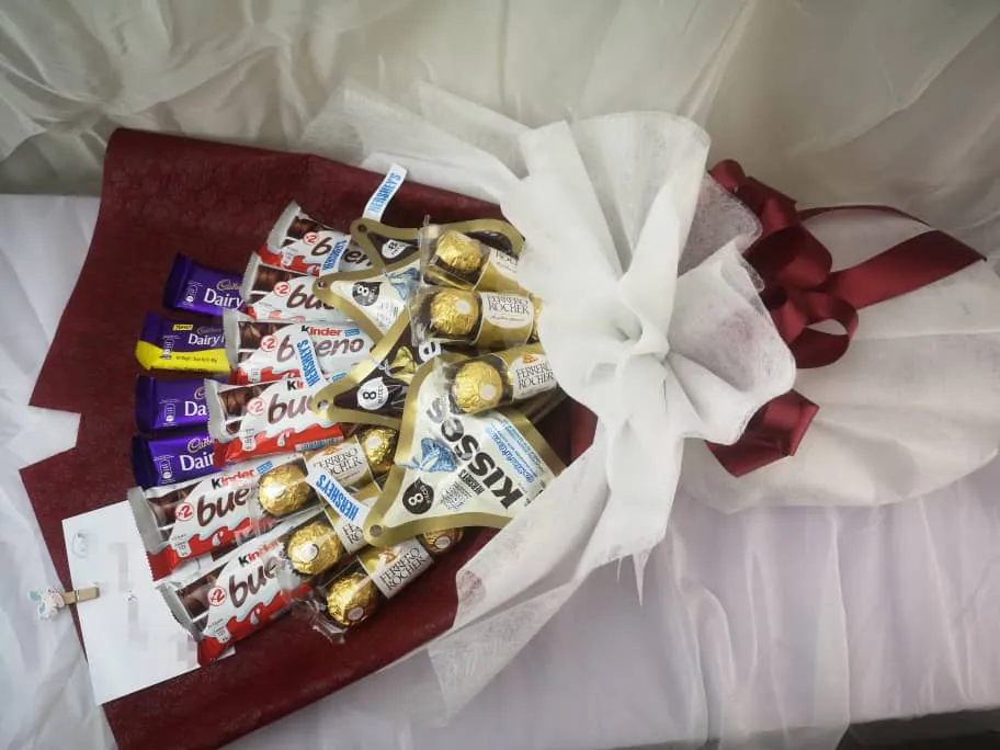 Vancy Chocolate Bouquet – Premium Chocolate Gift | Florist in Kajang