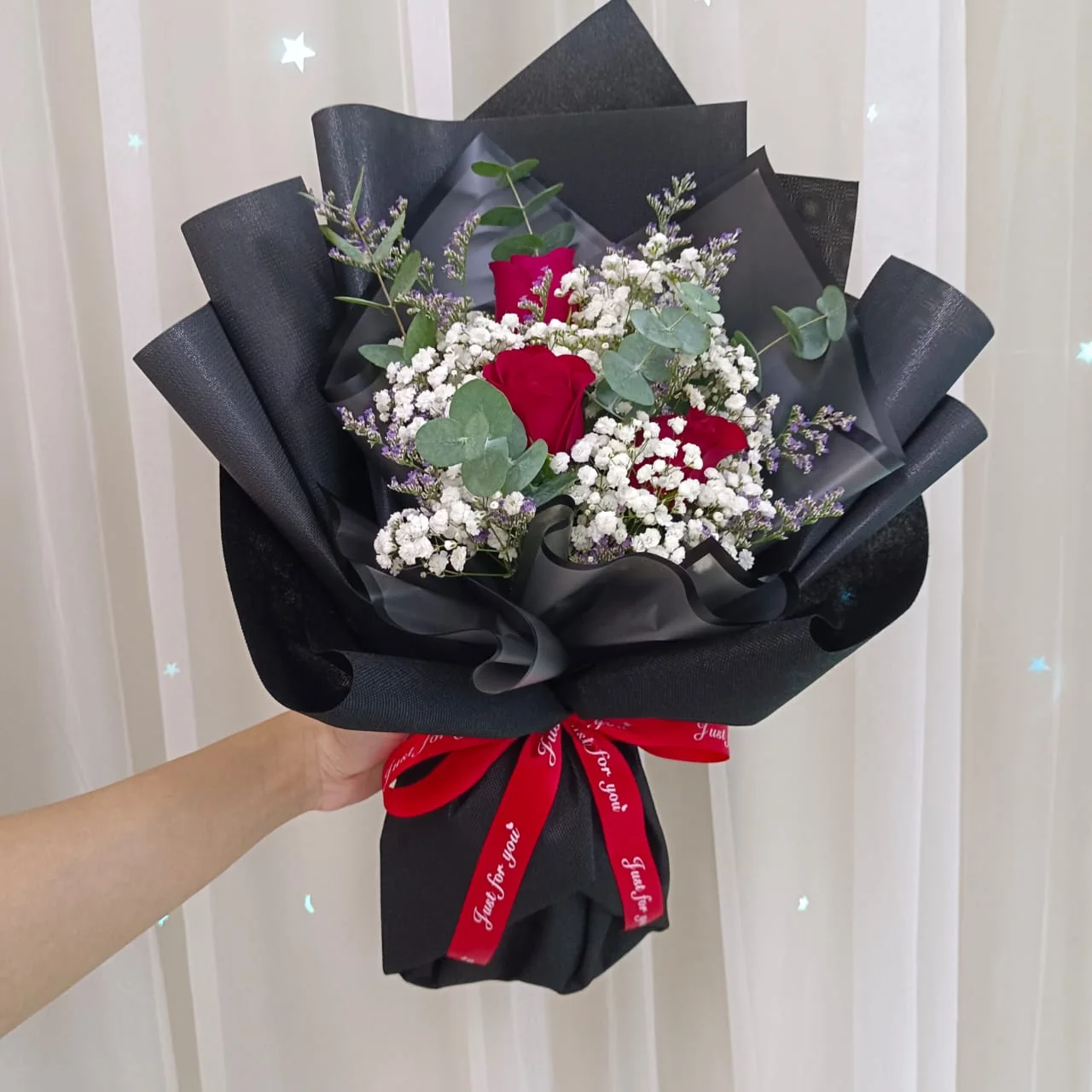 Bloom Mac – Elegant Red Rose Bouquet | Florist in Kajang