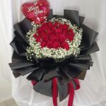 Flower Bouquet Red Royal 1