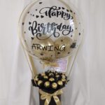 Flower Bouquet Amaze Ferrero Hot Air Balloon