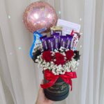Flower Bouquet Charming Chocolate Box 1