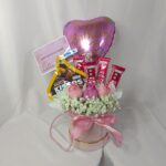 Flower Bouquet Lovely Birthday Box 1