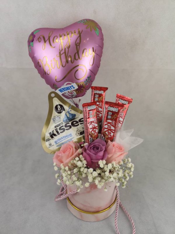 Flower Bouquet Lovely Birthday Box 2 1 600x800 1