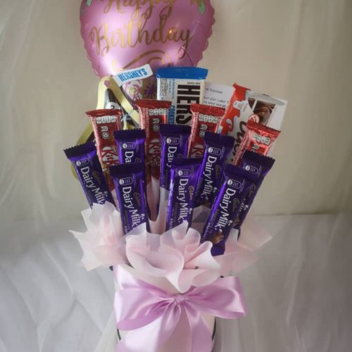 Mixed Chocolate Box – Sweet Gift for Any Occasion | Florist in Kajang