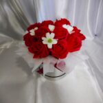 Flower Bouquet Silver Glow