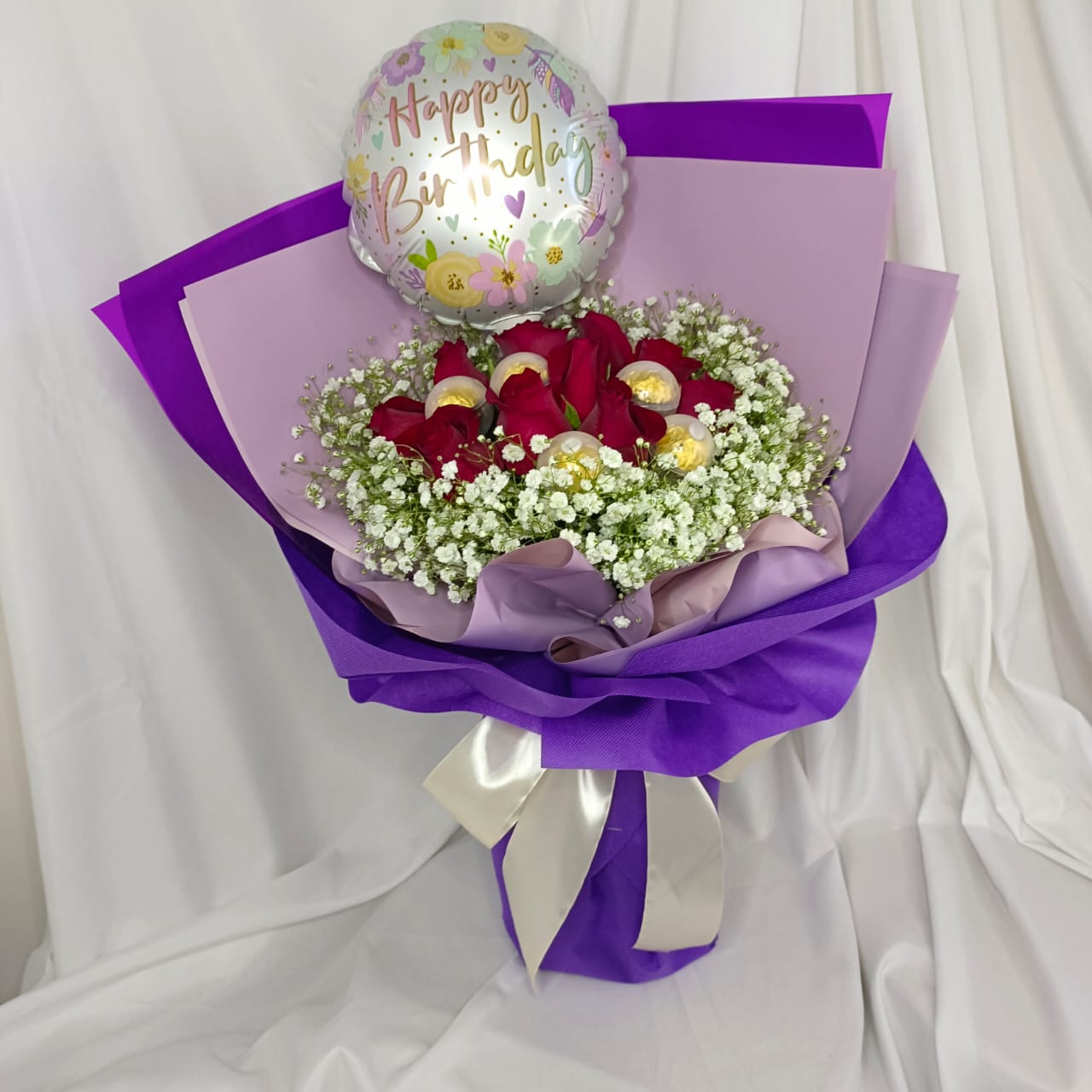 Flower Bouquets Roses Beauties