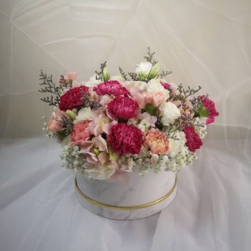 Adorable Box – Elegant Floral Arrangement | Florist in Kajang