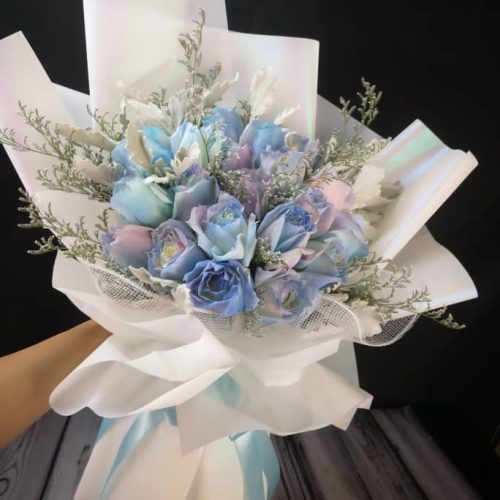 Unicorn Roses Bouquet – Magical & Elegant Flowers | Florist in Kajang