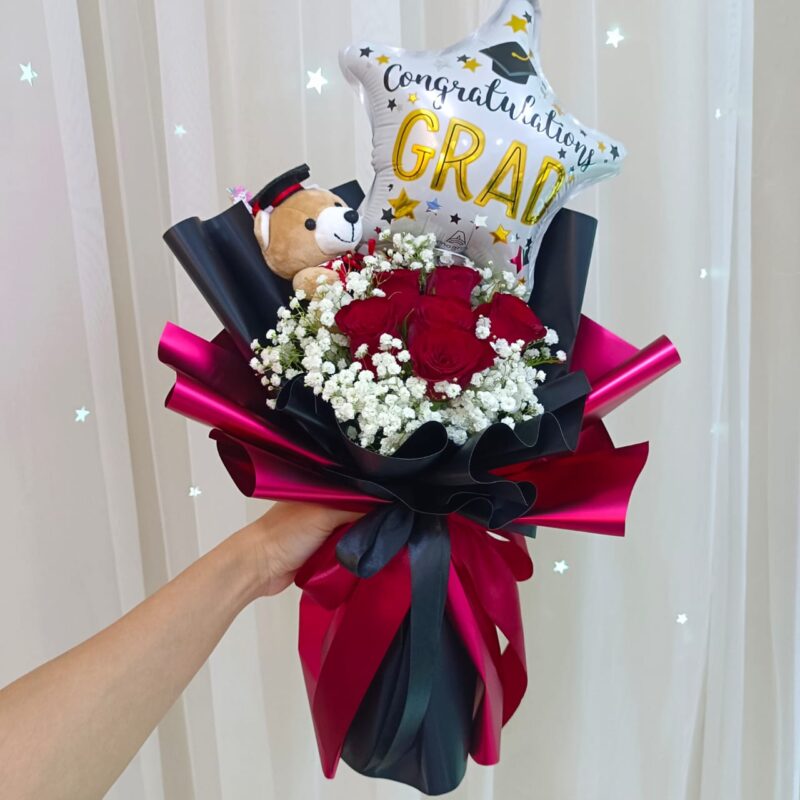 Best Wishes Graduation Bouquet | Florist in Kajang