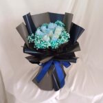 Flower Bouquet Blue Fate