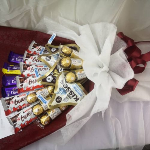 Vancy Chocolate Bouquet – Premium Chocolate Gift | Florist in Kajang