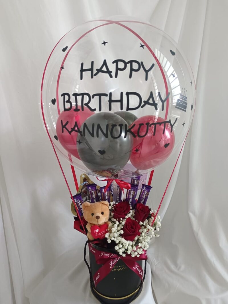 Lucky Birthday Box | Florist in Kajang