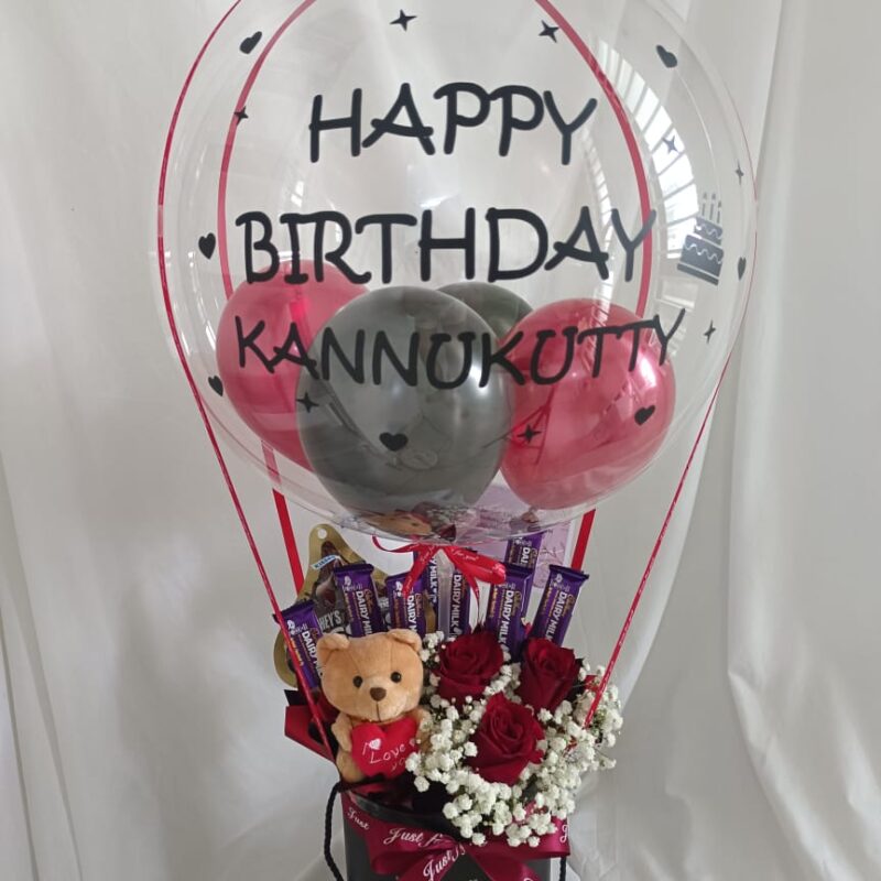 Lucky Birthday Box | Florist in Kajang