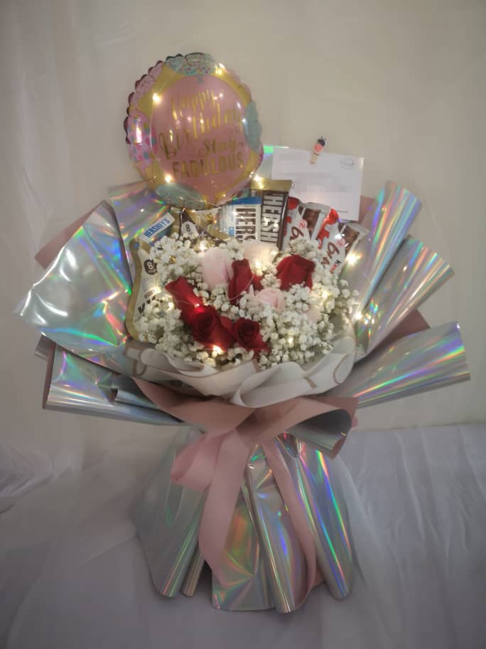 BOUQUET CHOCOLATE – Balloon KL