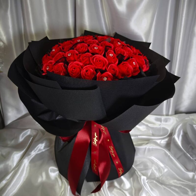 My Dream Soap Roses Bouquet