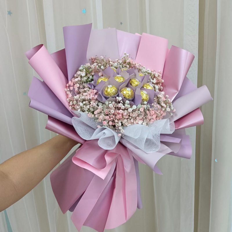 Adorable Ferrero Bouquet | Florist in Kajang