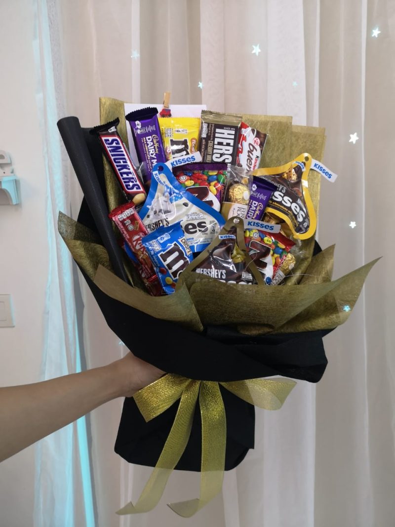 Big Chocolate Bouquet | Florist in Kajang