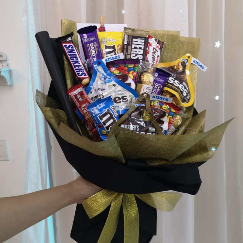 Big Chocolate Bouquet | Florist in Kajang