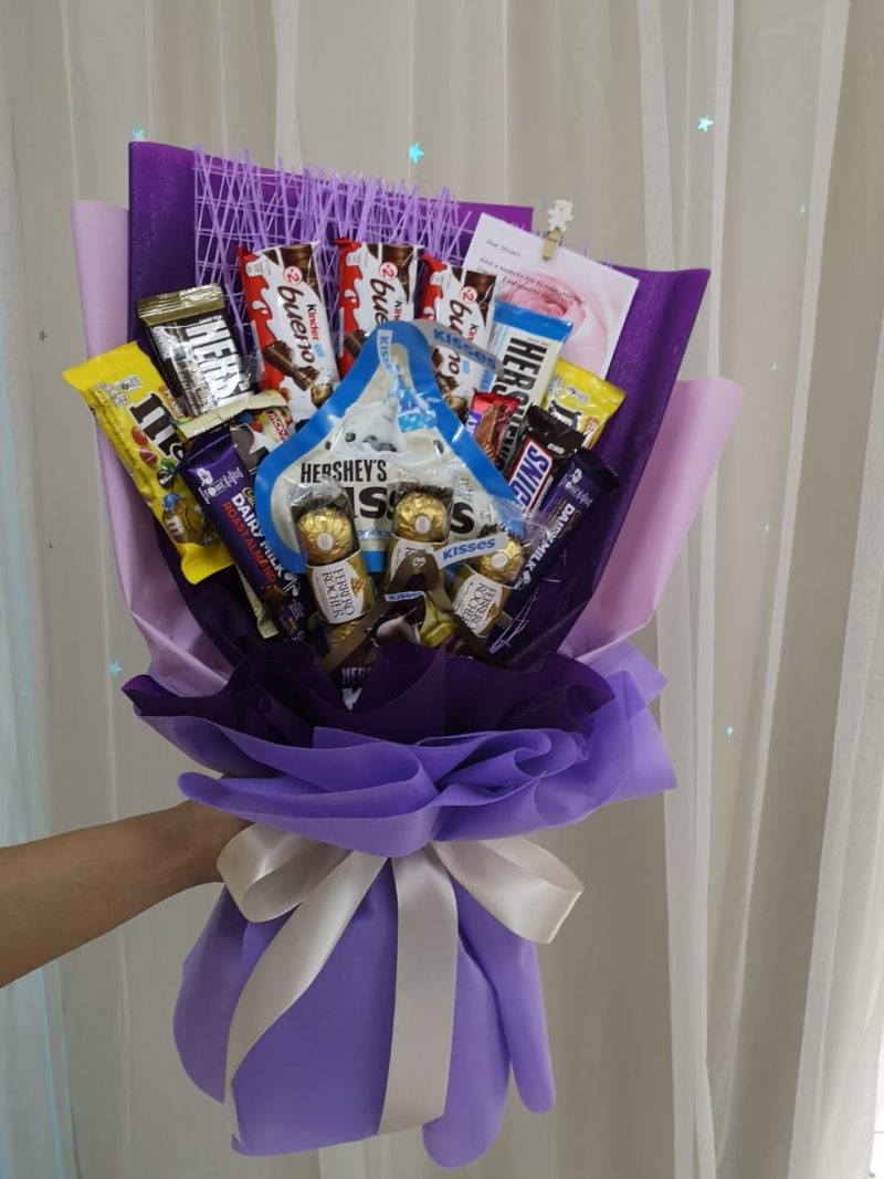 Sweet Love Chocolate Bouquet | Florist in Kajang