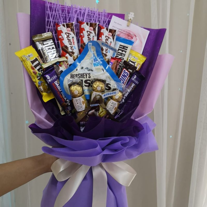 Sweet Love Chocolate Bouquet | Florist in Kajang