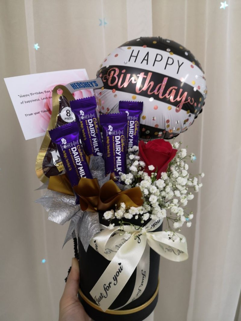 Giggie Box – Affordable Chocolate & Flower Gift | Florist in Kajang
