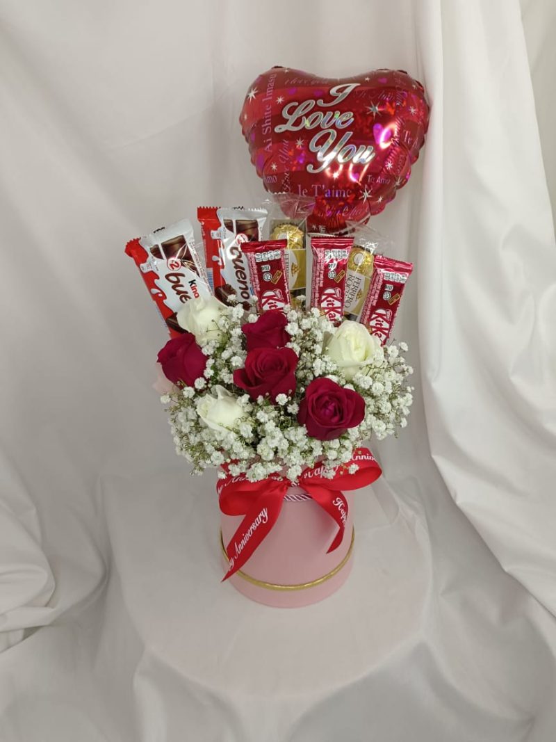 The Flower of Love | Romantic Roses & Chocolates in Kajang