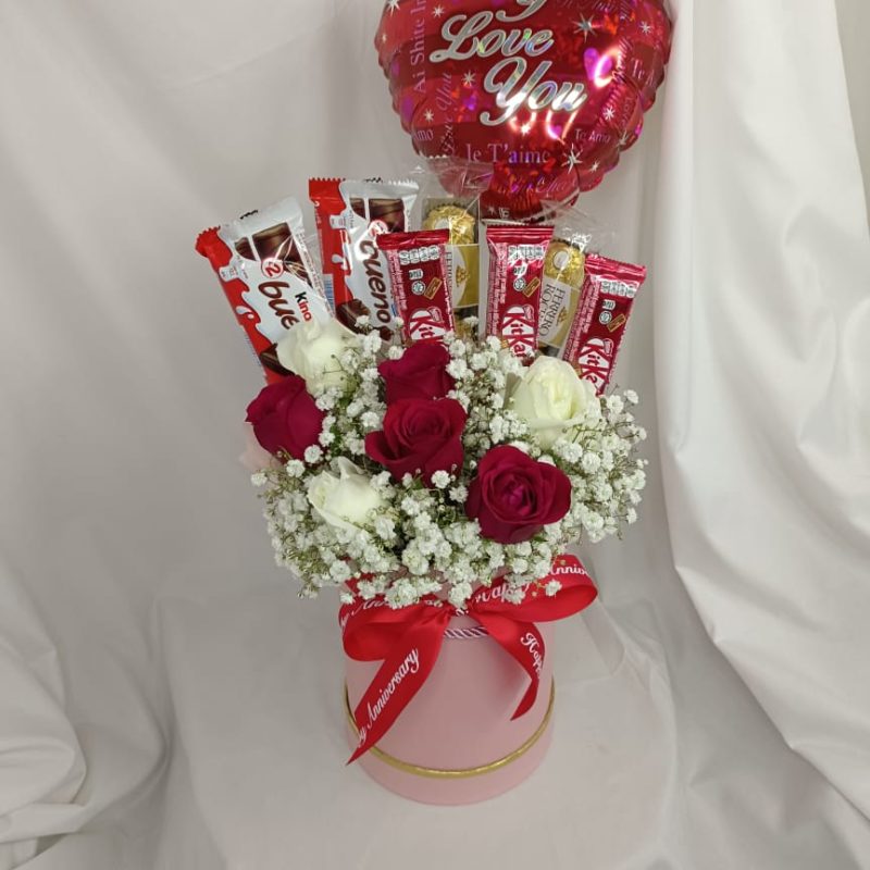 The Flower of Love | Romantic Roses & Chocolates in Kajang