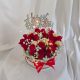 Flower Bouquet Classic Red with Ferrero