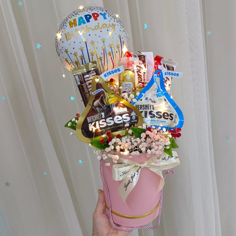 Variety Chocolate Box – Premium Chocolate Gift | Florist in Kajang