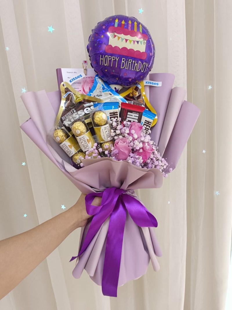 Chocolate Blooms