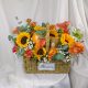 Flower Bouquet Flower Fruit Basket