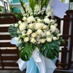Flower Bouquet Flower Stand 1