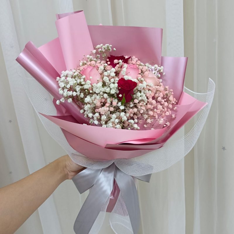 Fresh Happiness Bouquet | Florist in Kajang