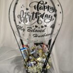Flower Bouquet Hot Air Balloon Chocolate Box 11