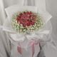 Flower Bouquet Strawberry with Baby Breath