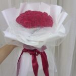 Petal Paradise – 24 Red Soap Roses | Florist in Kajang