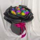 Valentines Collection 2023 Ecuador Premium Rainbow Roses