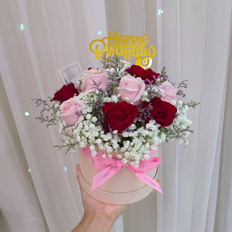 Flower Bouquet Wonderful Romance